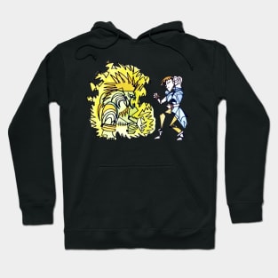 Blanka vs. Chun-Li Hoodie